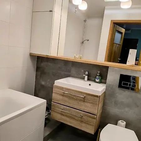 Apartament Morski Apartament Rodzinny W Sercu Gdyni